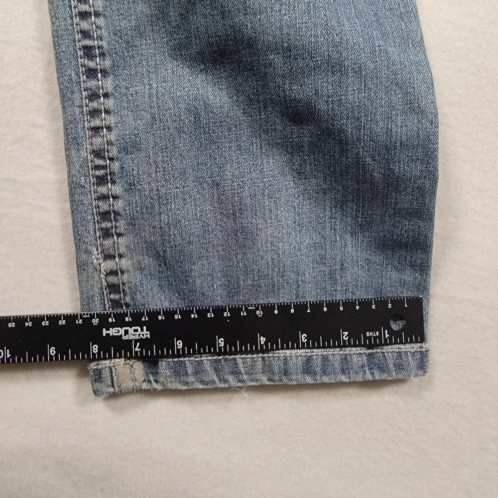 Cinch Jeans Boys 18S Blue Boot Cut Slim Fit Cotton Stretch Western
